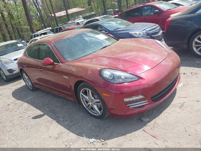 PORSCHE PANAMERA 2012