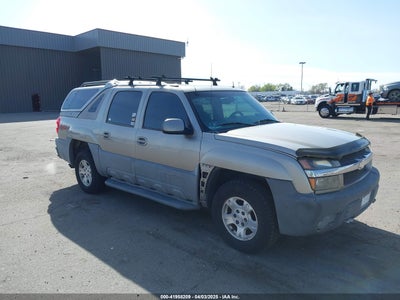 CHEVROLET AVALANCHE 1500 2002