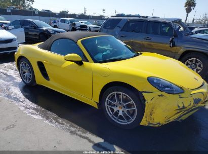 Porsche 718 Boxster 2021