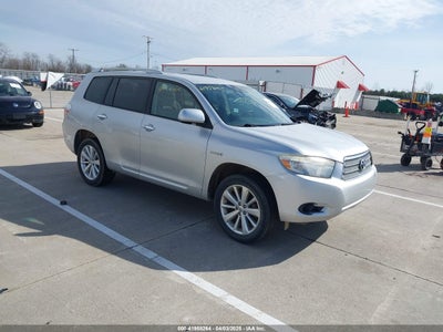 TOYOTA HIGHLANDER HYBRID 2008