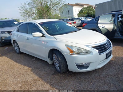 NISSAN ALTIMA 2015