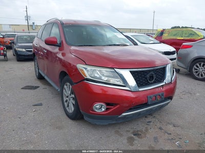 NISSAN PATHFINDER 2016