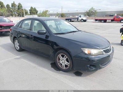 SUBARU IMPREZA 2008
