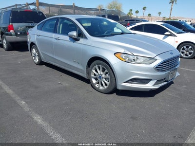 FORD FUSION HYBRID 2017