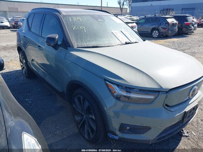 VOLVO XC40 RECHARGE PURE ELECTRIC 2021