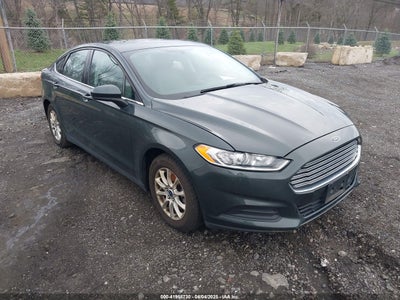 FORD FUSION 2015
