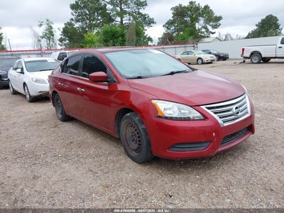 NISSAN SENTRA 2015