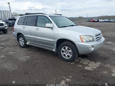 TOYOTA HIGHLANDER 2002