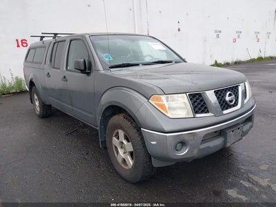 NISSAN FRONTIER 2007