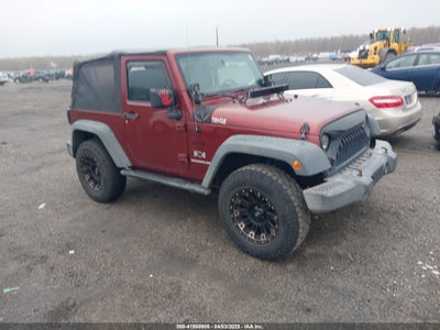 JEEP WRANGLER 2008