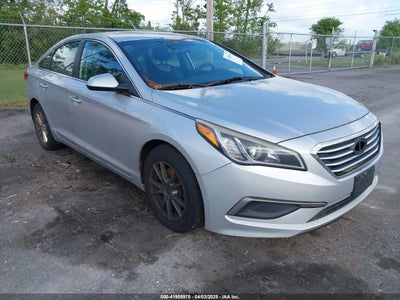 HYUNDAI SONATA 2016