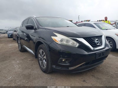 NISSAN MURANO 2017