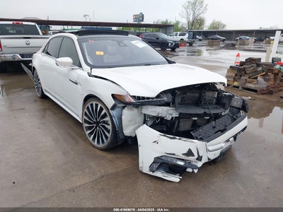 LINCOLN CONTINENTAL 2017