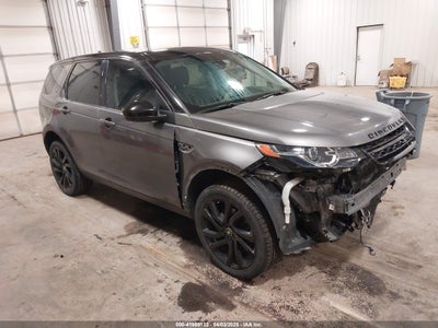 LAND ROVER DISCOVERY SPORT 2015