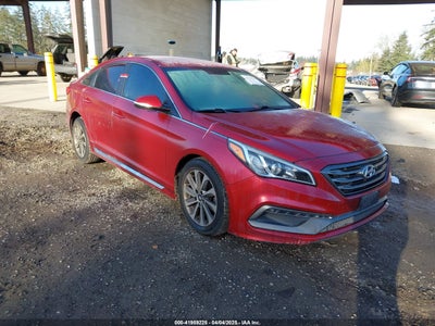 HYUNDAI SONATA 2016
