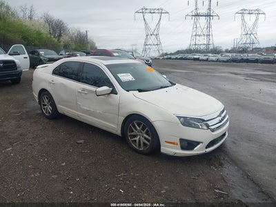FORD FUSION 2012