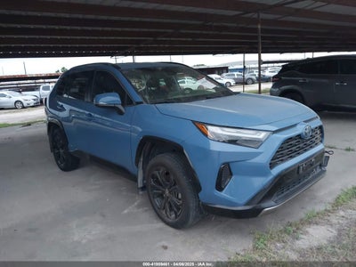 TOYOTA RAV4 HYBRID 2022