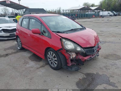 HONDA FIT 2012