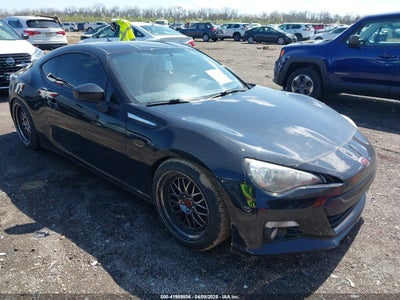 SUBARU BRZ 2014