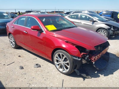 CADILLAC ATS 2015