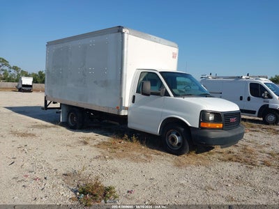 GMC SAVANA CUTAWAY 2015