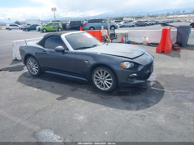 FIAT 124 SPIDER 2018