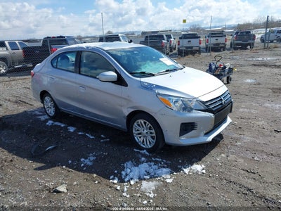 MITSUBISHI MIRAGE G4 2021