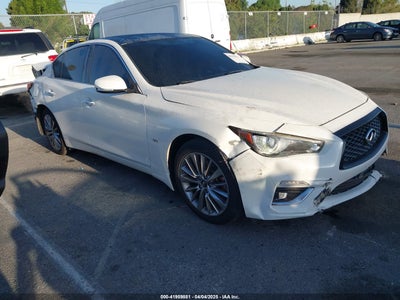 INFINITI Q50 2018
