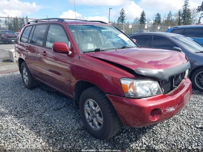TOYOTA HIGHLANDER 2005
