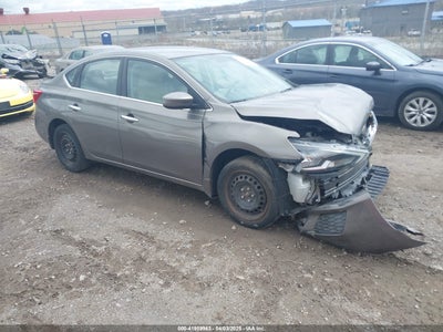 NISSAN SENTRA 2016