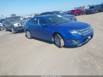 FORD FUSION 2011