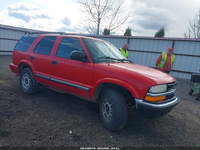 CHEVROLET BLAZER 2000