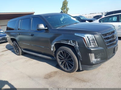 CADILLAC ESCALADE ESV 2015