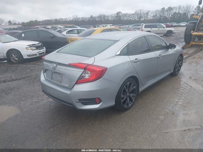 HONDA CIVIC 2016