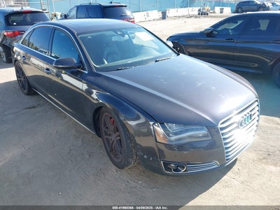 AUDI A8 L 2011