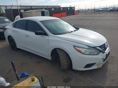 NISSAN ALTIMA 2016