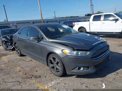 FORD FUSION 2016