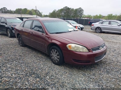 CHEVROLET IMPALA 2007
