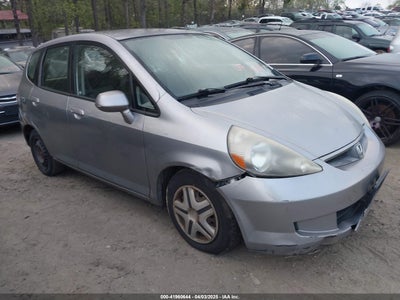 HONDA FIT 2008