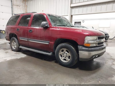 CHEVROLET TAHOE 2004