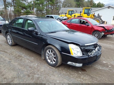 CADILLAC DTS 2010