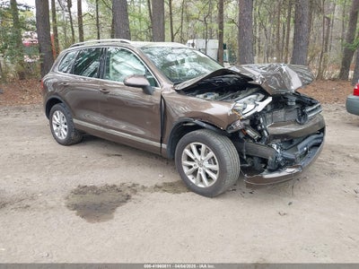 VOLKSWAGEN TOUAREG 2014
