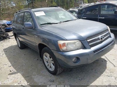 TOYOTA HIGHLANDER HYBRID 2007