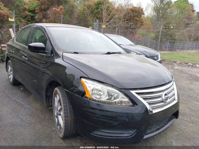 NISSAN SENTRA 2015