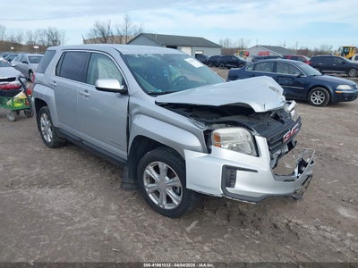 GMC TERRAIN 2017