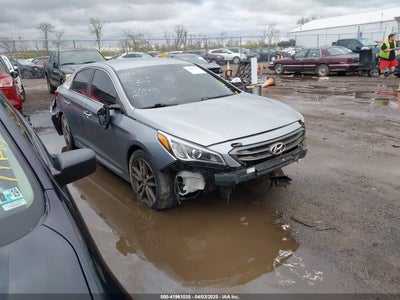 HYUNDAI SONATA 2015