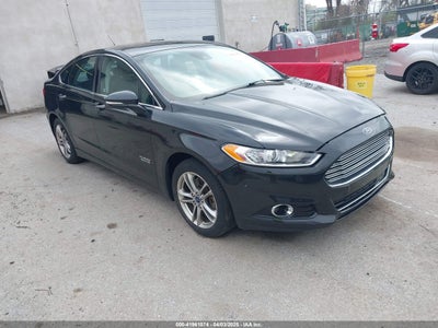 FORD FUSION ENERGI 2015