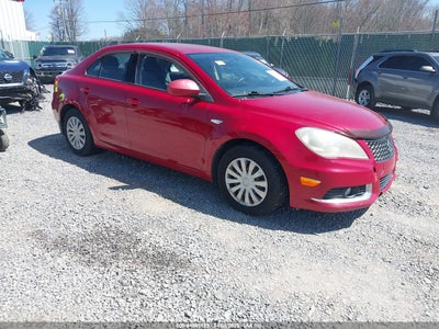 SUZUKI KIZASHI 2012