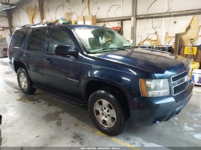 CHEVROLET TAHOE 2008