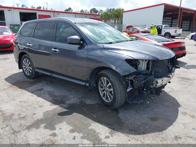 NISSAN PATHFINDER 2014